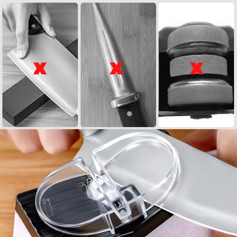 Electric knife sharpener