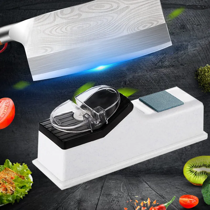 Electric knife sharpener