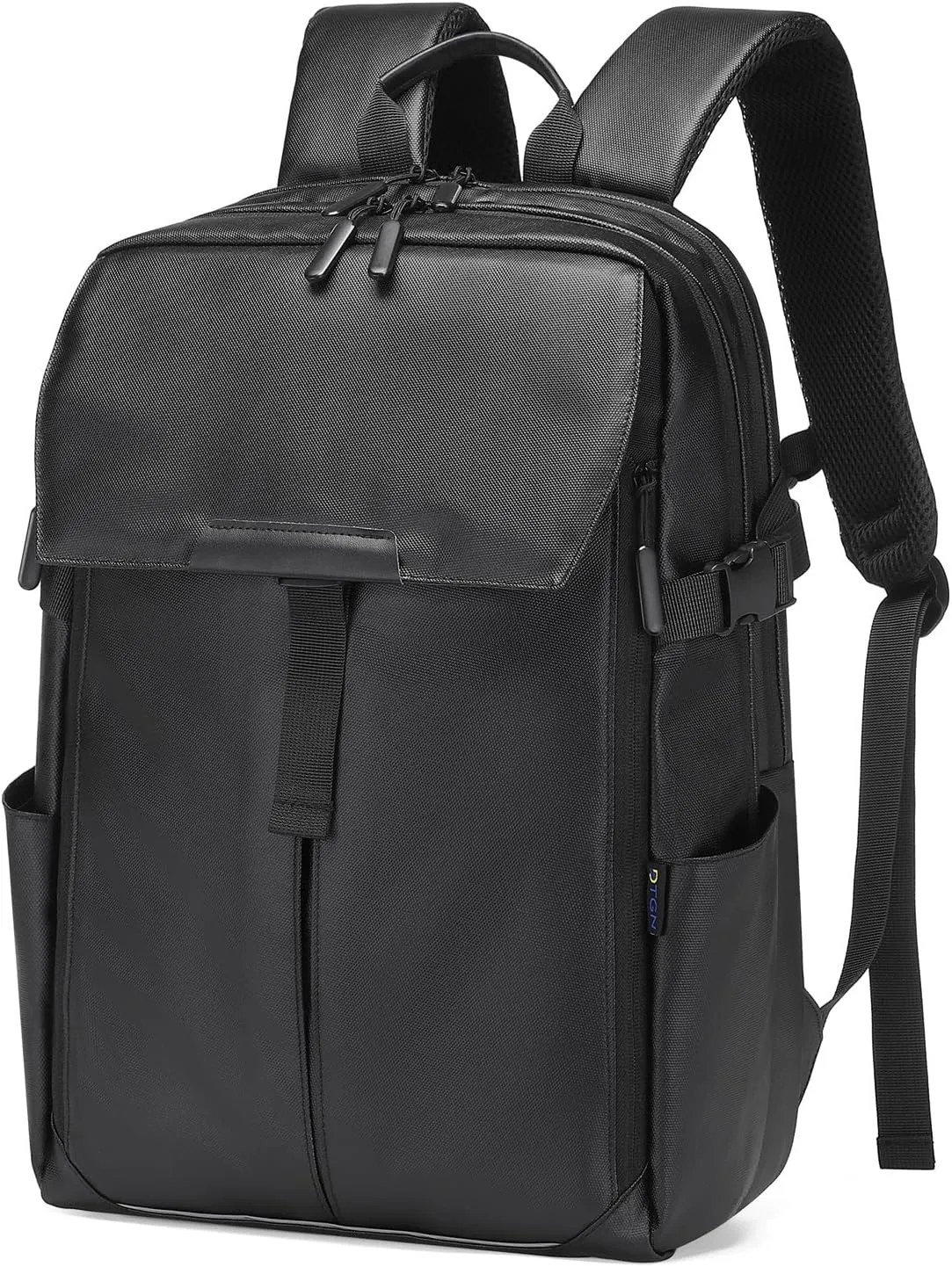 Expandable Laptop Backpack for Men & Women - Business, Travel & Gym Bag with Ball Compartment, Water-Resistant