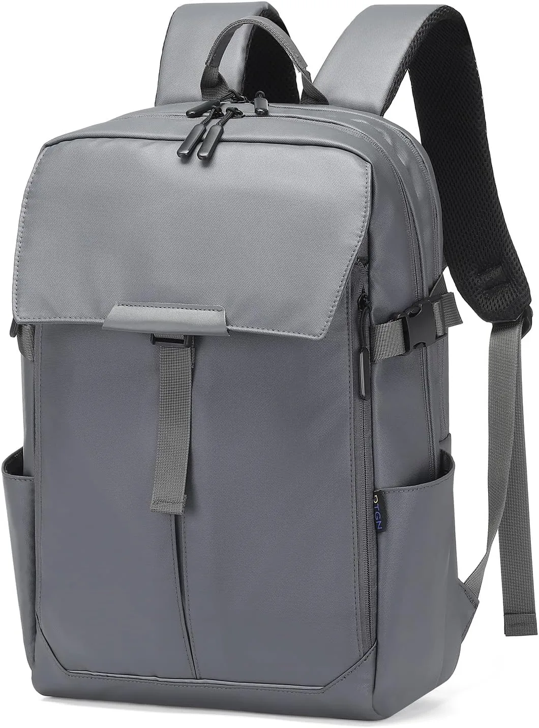 Expandable Laptop Backpack for Men & Women - Business, Travel & Gym Bag with Ball Compartment, Water-Resistant