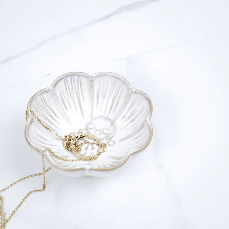 Flower Trinket Dish