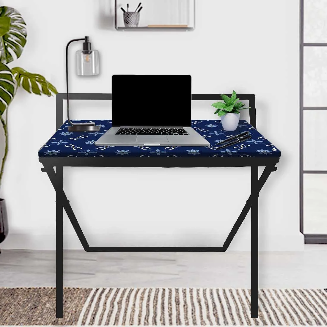 Foldable Laptop Desk Writing Table for Students - Spanish