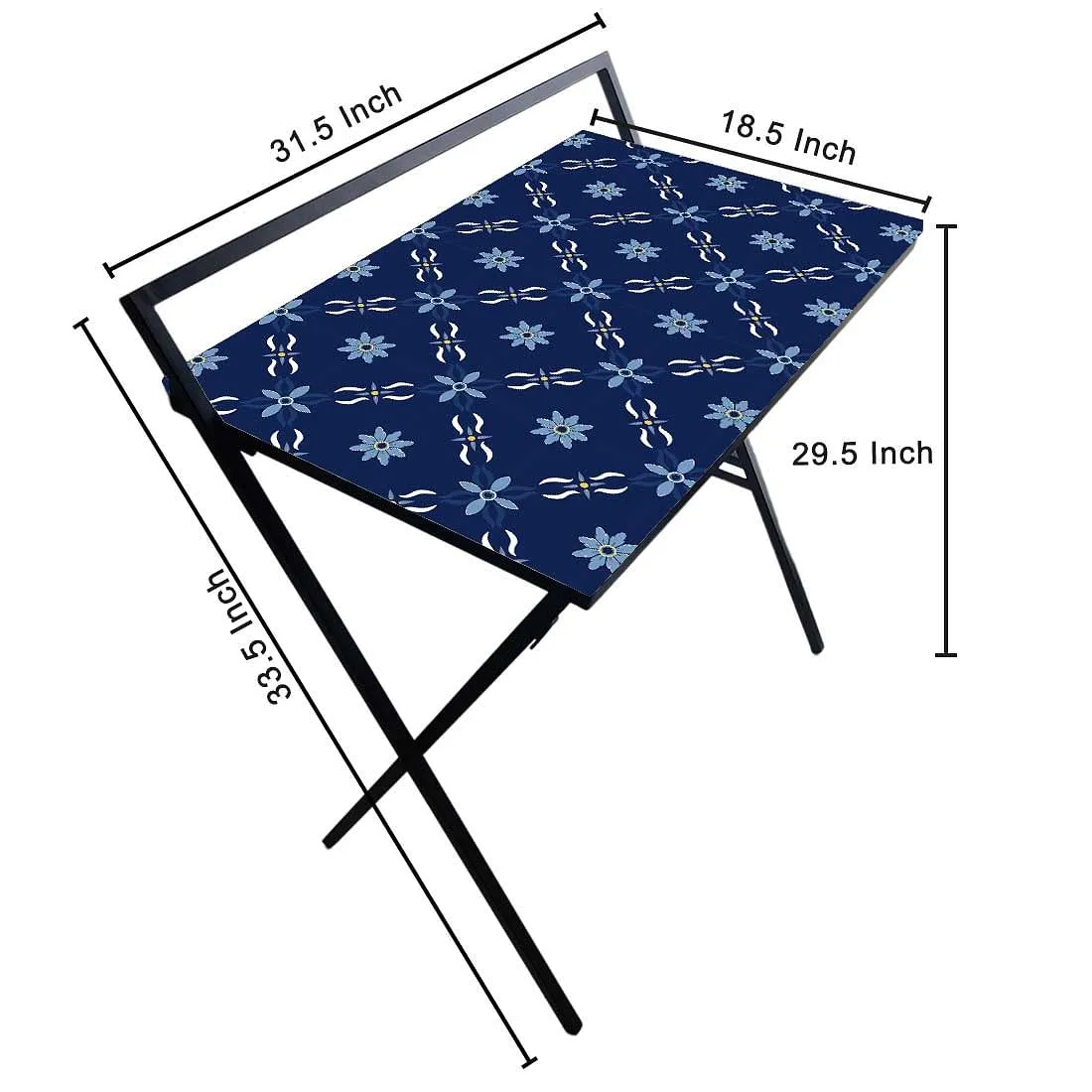 Foldable Laptop Desk Writing Table for Students - Spanish