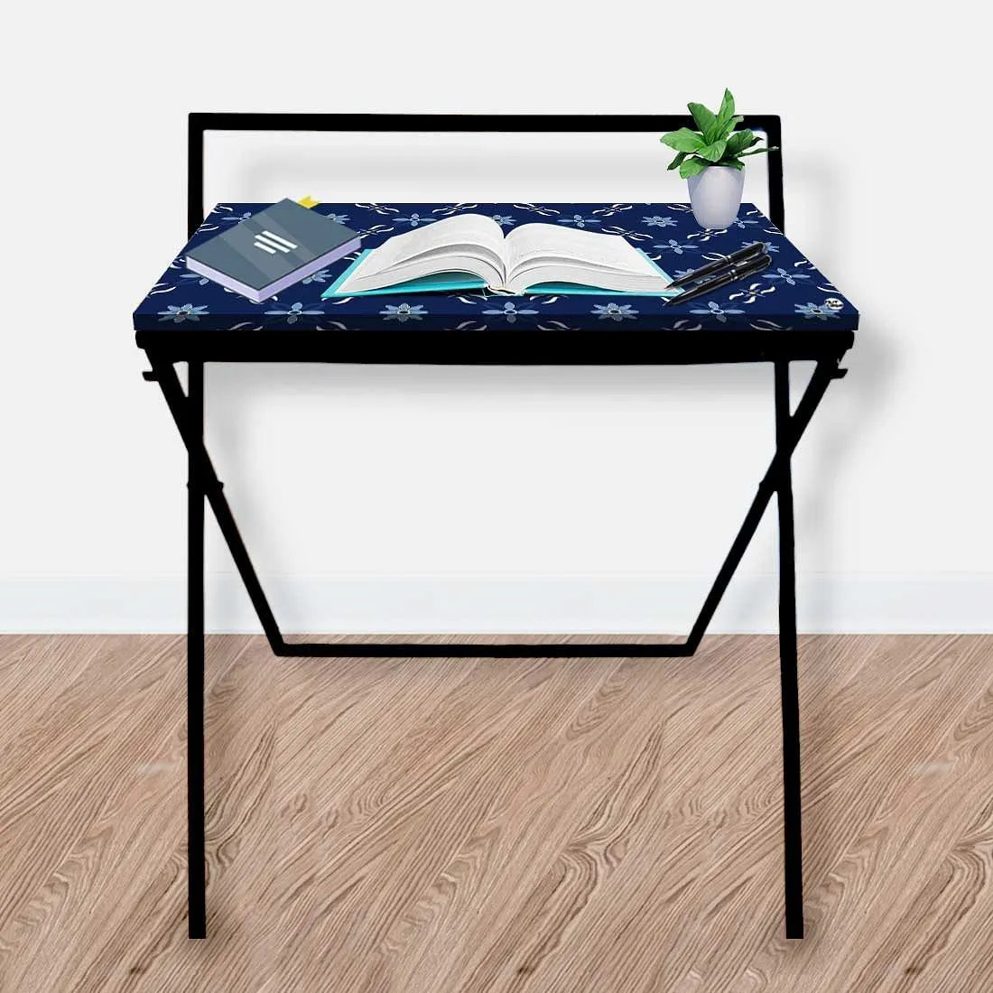 Foldable Laptop Desk Writing Table for Students - Spanish