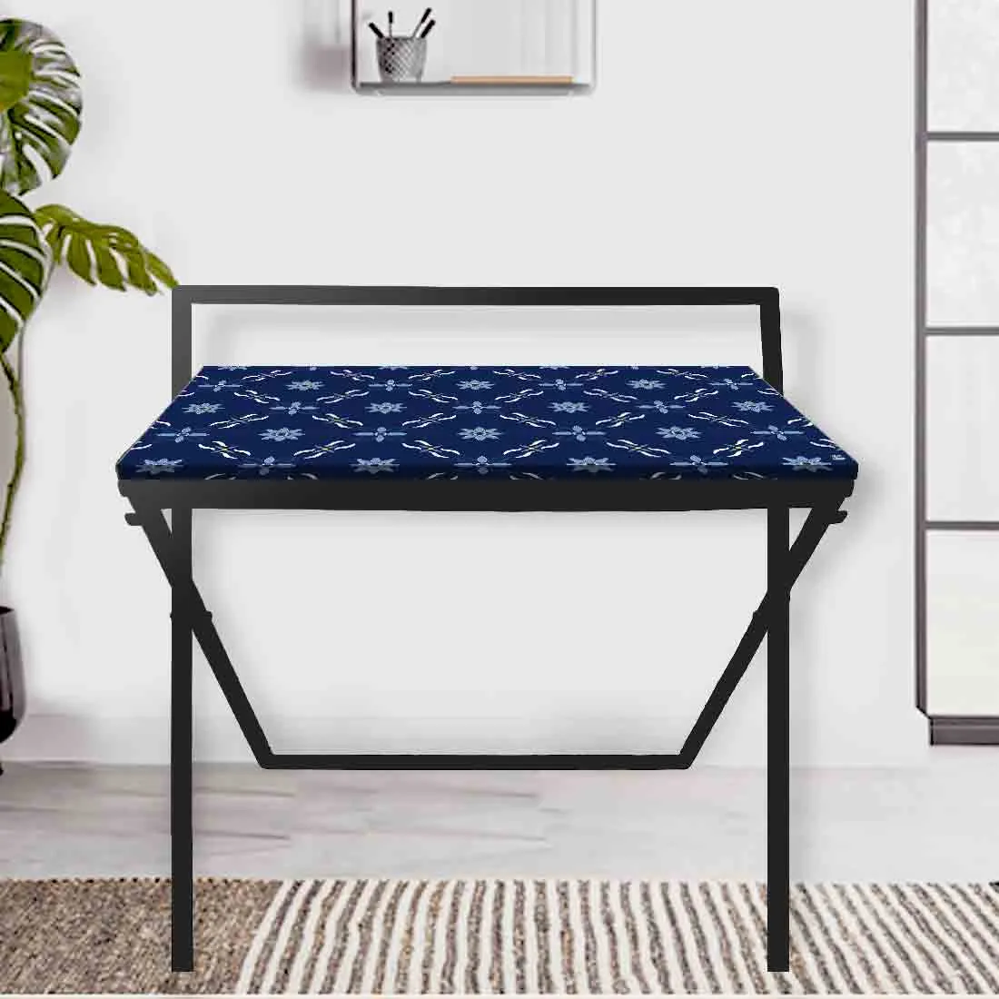 Foldable Laptop Desk Writing Table for Students - Spanish