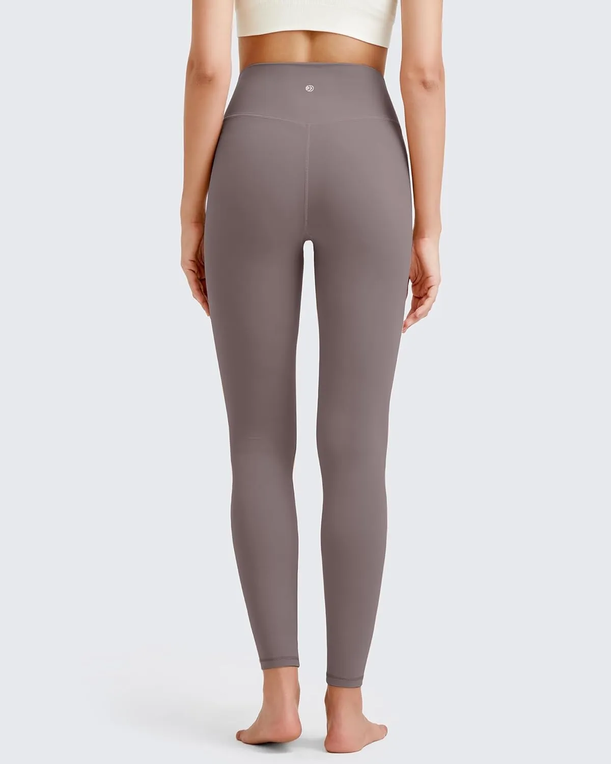 G4Free Barefeel Yoga Leggings for Women High Waisted Yoga Pants with Pockets Soft Workout Athletic Gym Pants 20" 25"/27"/29"