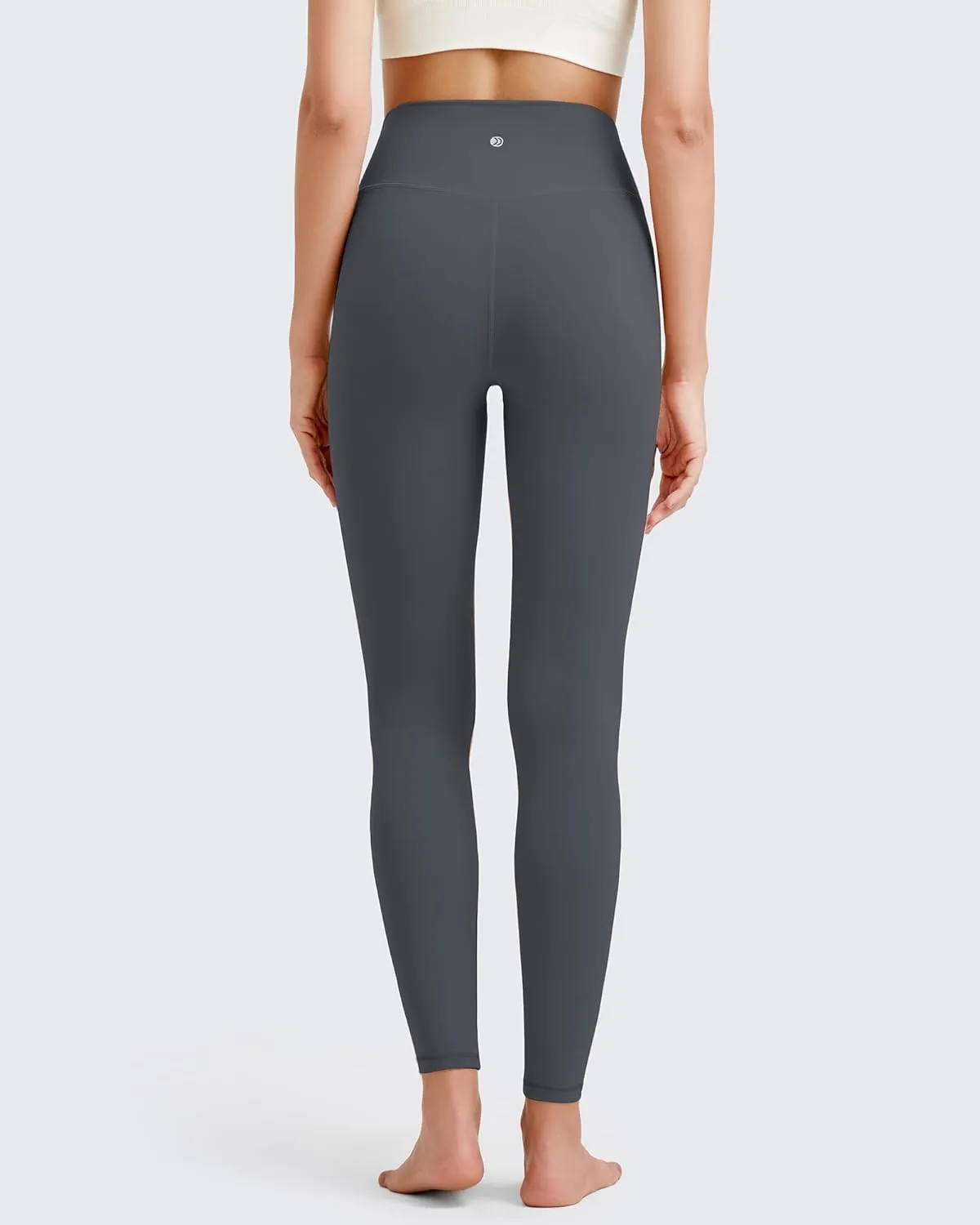 G4Free Barefeel Yoga Leggings for Women High Waisted Yoga Pants with Pockets Soft Workout Athletic Gym Pants 20" 25"/27"/29"