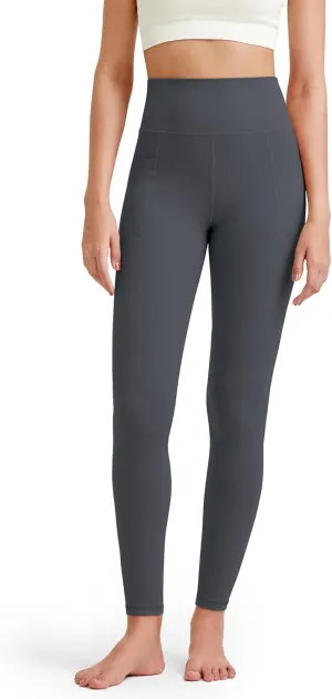 G4Free Barefeel Yoga Leggings for Women High Waisted Yoga Pants with Pockets Soft Workout Athletic Gym Pants 20" 25"/27"/29"