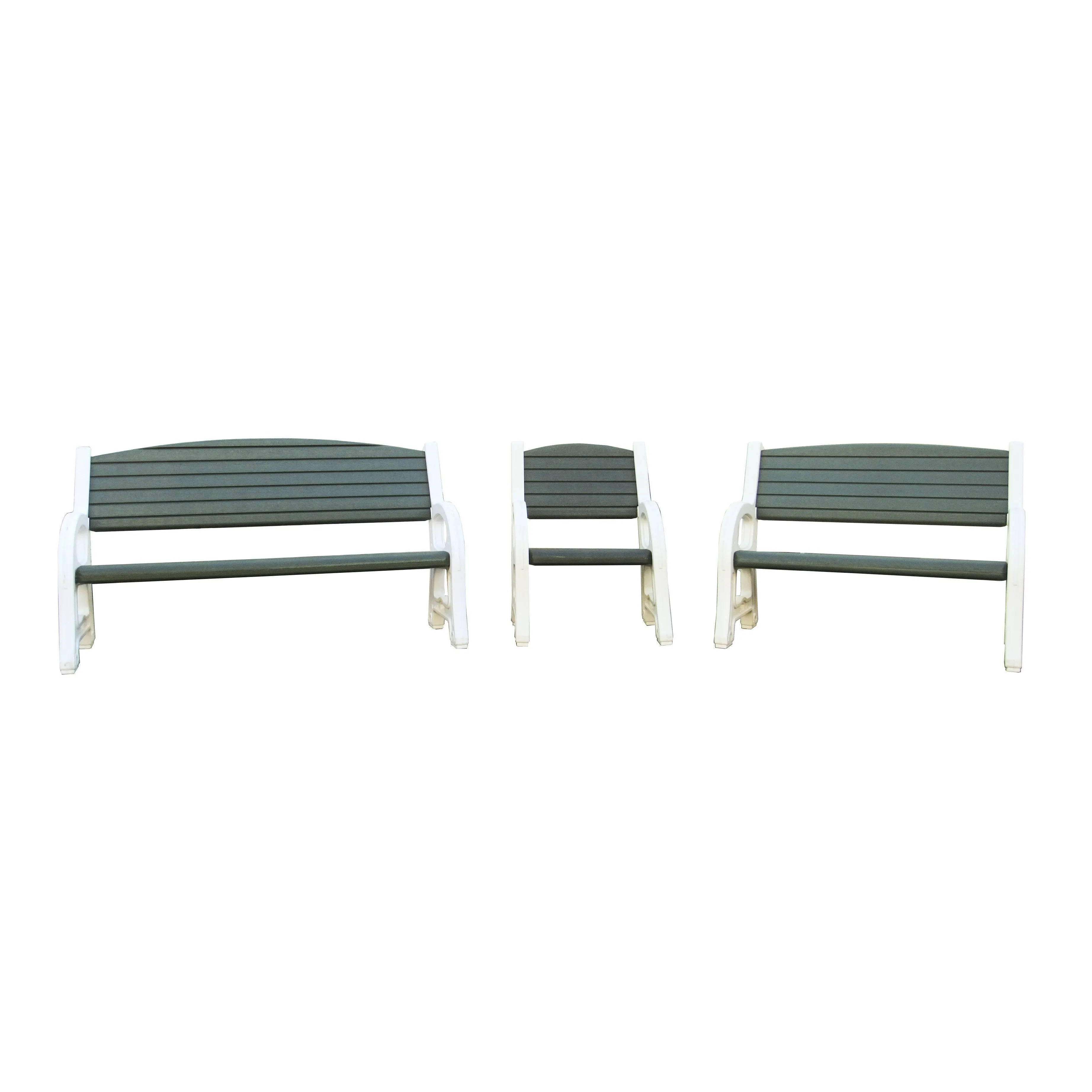 Garden Bench Single Seat