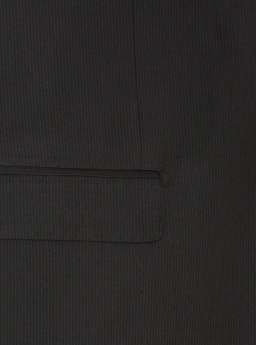 GN Luciano Men's Two Button Pinstripe Modern Fit Suit 2 Piece Jacket Pant