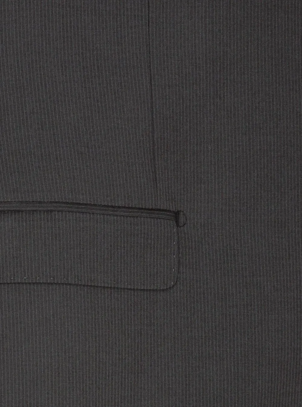 GN Luciano Men's Two Button Pinstripe Modern Fit Suit 2 Piece Jacket Pant