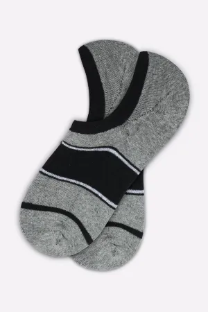 Grey Hidden Socks
