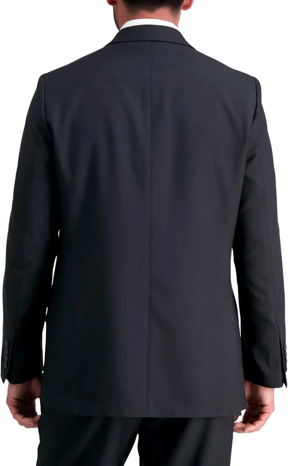 Haggar Men's Smart Wash Premium Stretch Classic Fit Regular and Big & Tall Suit Separates(Pants & Jackets)