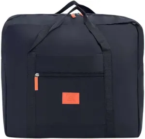 Hand Luggage Bag Aeroplane Travel Bag Small Foldable Suitcase Sports Bag Hospital Bag Weekender Bag, black, 34 Liter, Soft case for attachment to suitcase