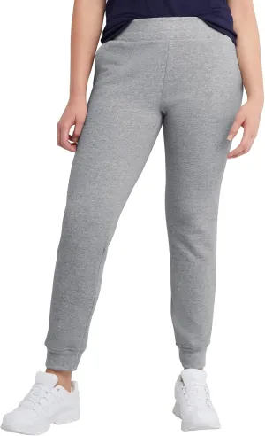 Hanes Women's Ecosmart Joggers, Midweight Cotton-Blend Fleece Sweatpants For Women