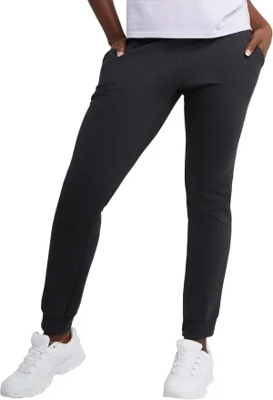 Hanes Women's Ecosmart Joggers, Midweight Cotton-Blend Fleece Sweatpants For Women