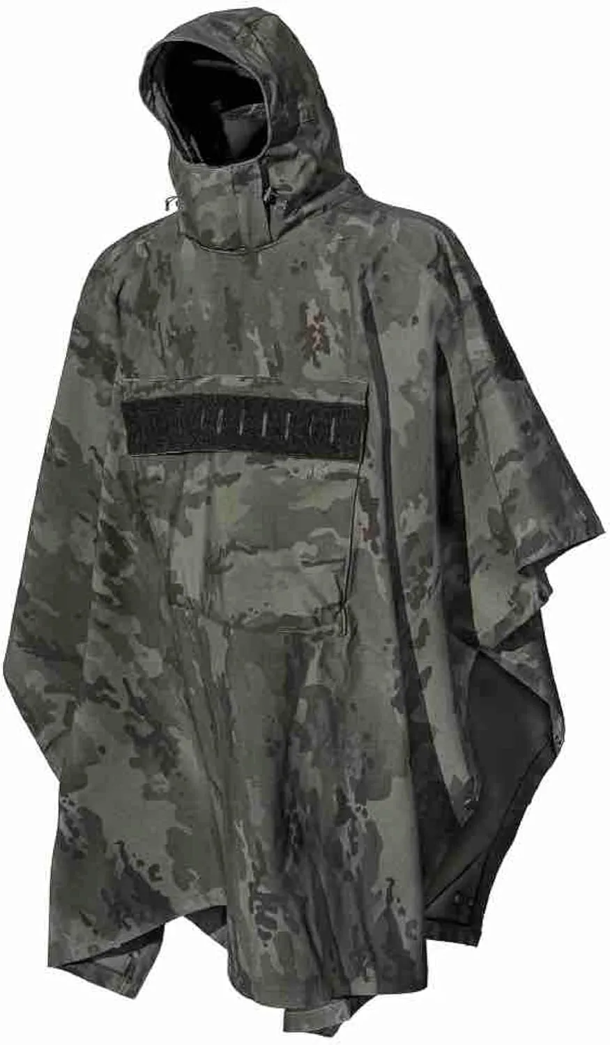 HAZARD 4 PonchoVilla MK2 - Military Tactical Poncho, Waterproof Rain Gear, Technical Softshell