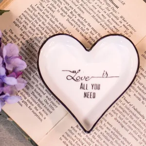 Heart Trinket Dish