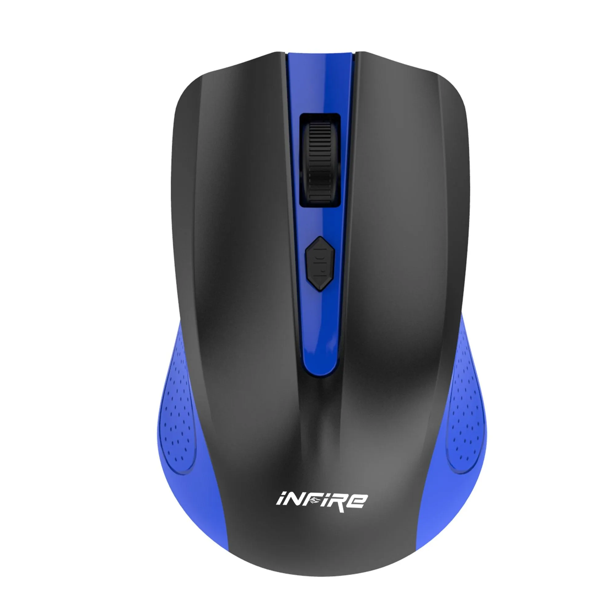iNFiRe Clash Wireless Mouse Upto 1600 DPI, USB Nano Receiver, 4 Buttons 2.4GHz Wireless Optical Mouse