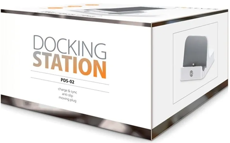 iPhone / iPad Docking Station & Fast Charger with Lightning Connection