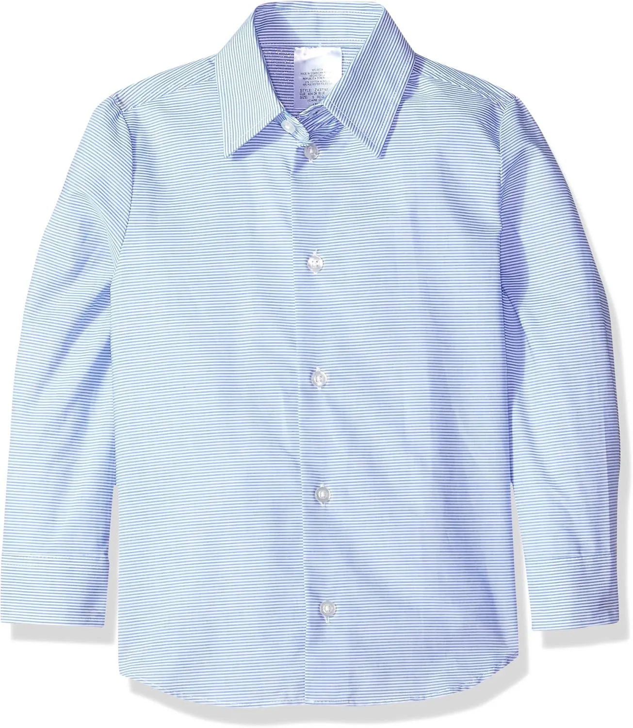 IZOD Boys' 4-Piece Suit Set with Dress Shirt, Bow Tie, Pants, and Jacket