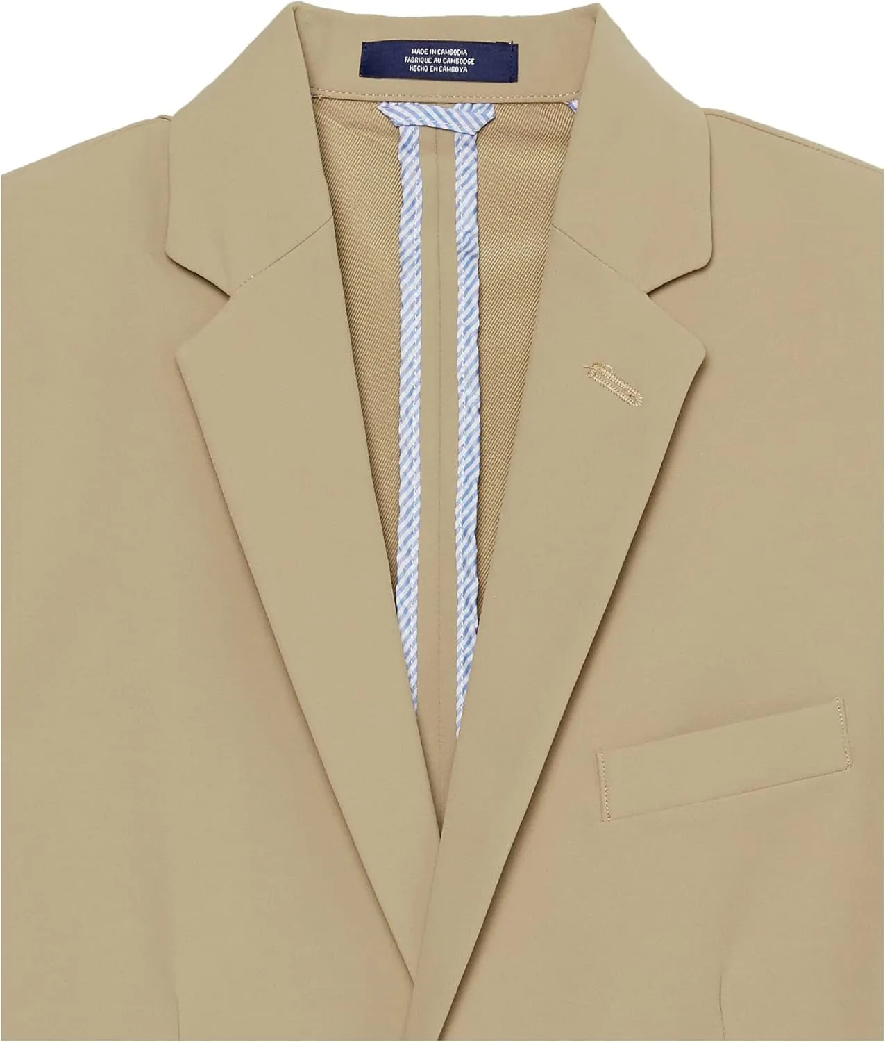 IZOD Boys' Bi-Stretch Blazer Jacket