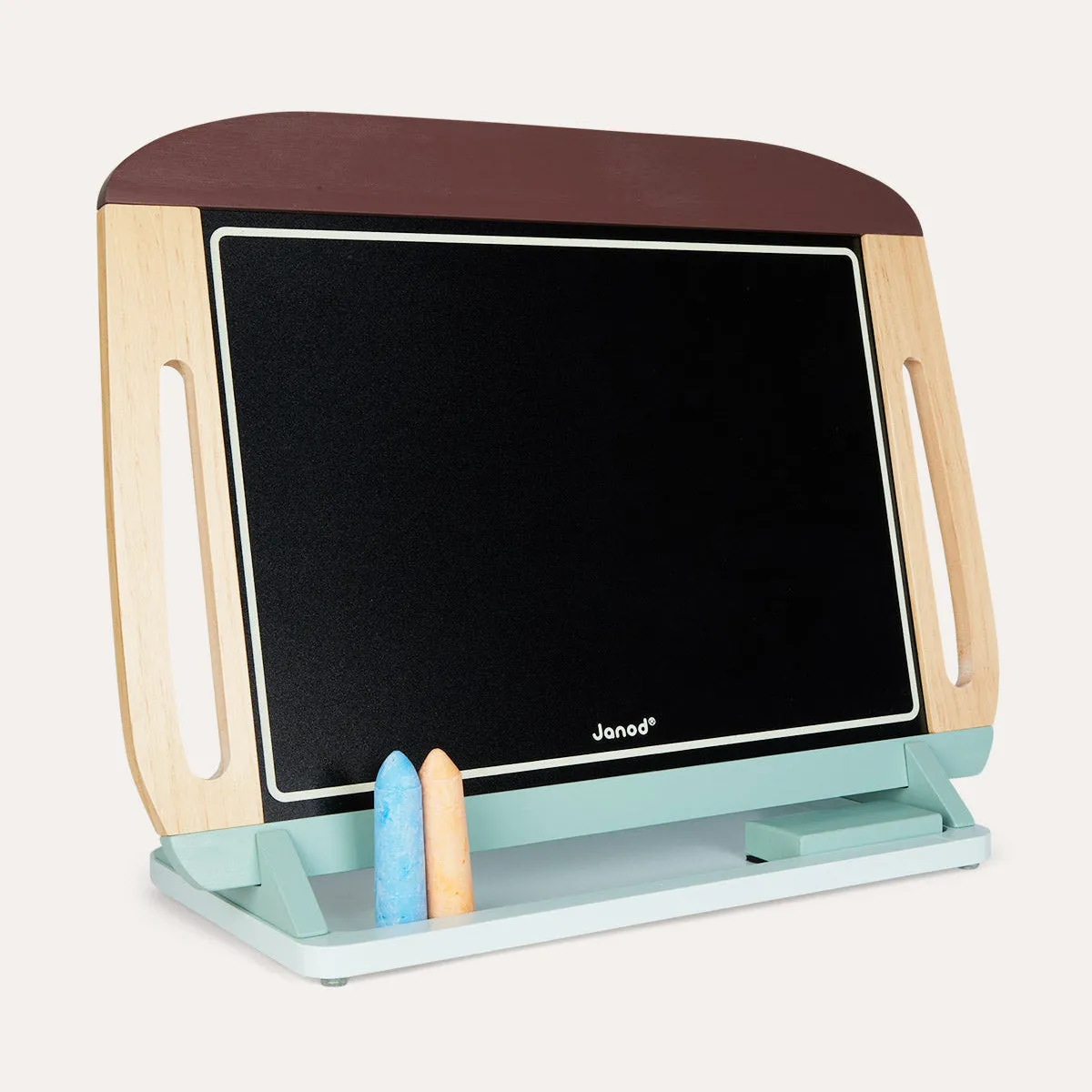 Janod White And Blackboard Table