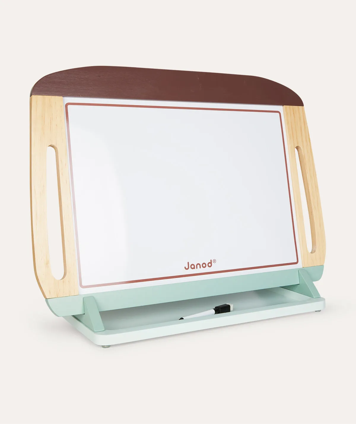 Janod White And Blackboard Table