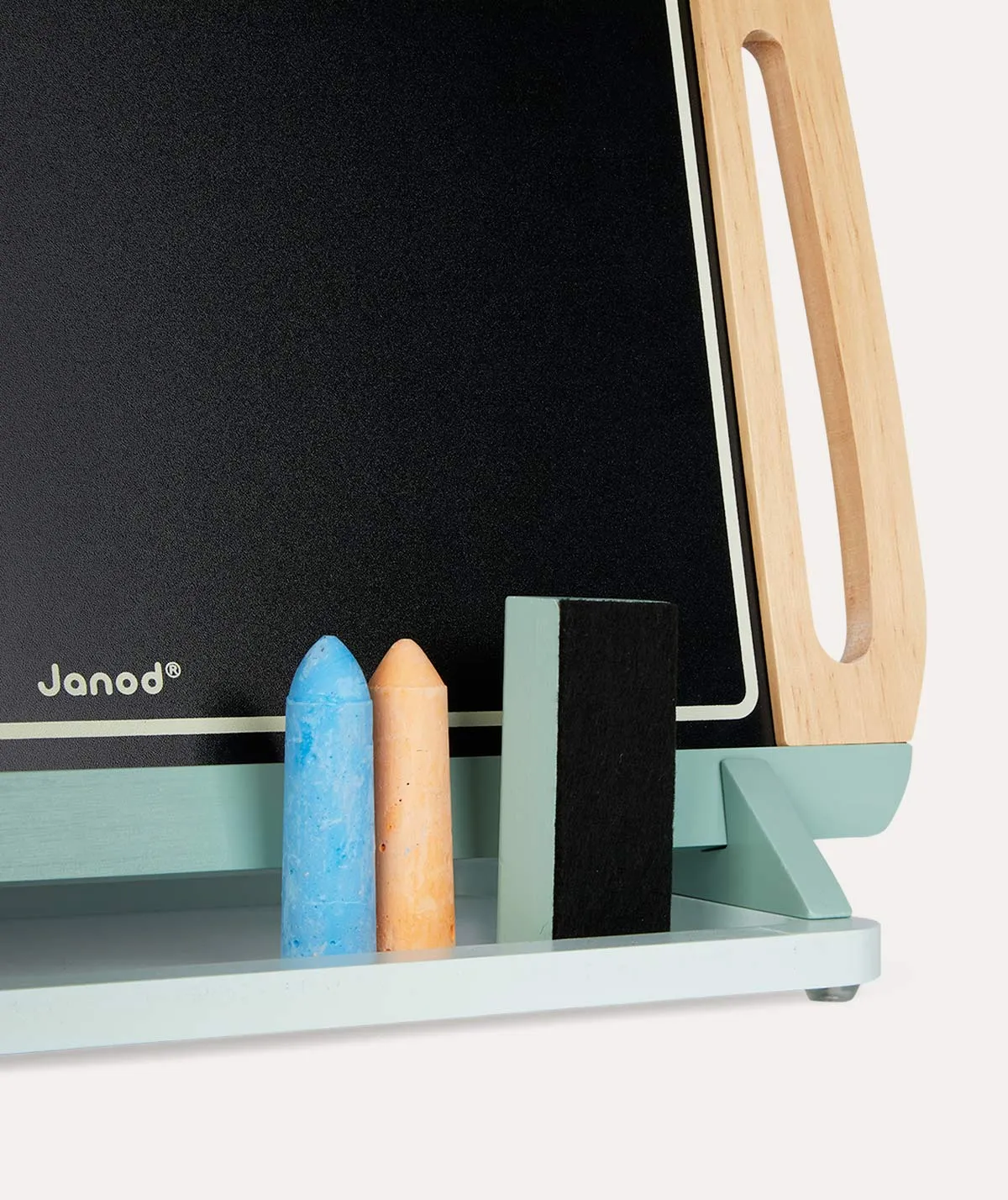 Janod White And Blackboard Table