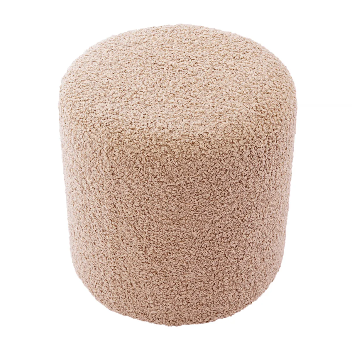 Juliette Fur Ottoman (40cm)