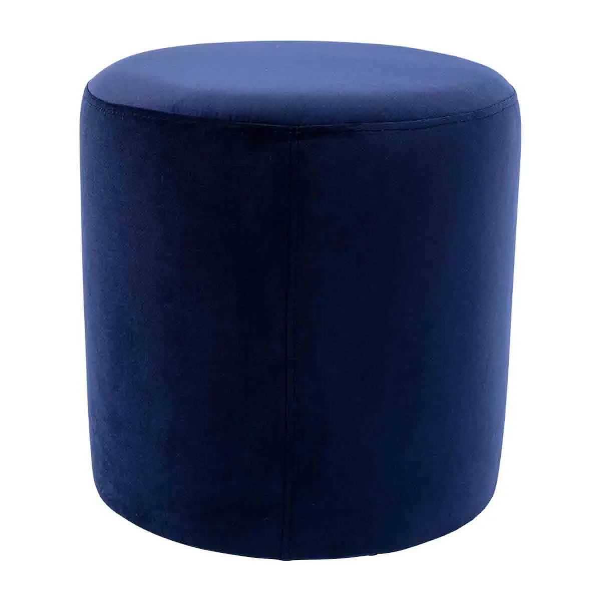 Juliette Velvet Ottoman (40cm)