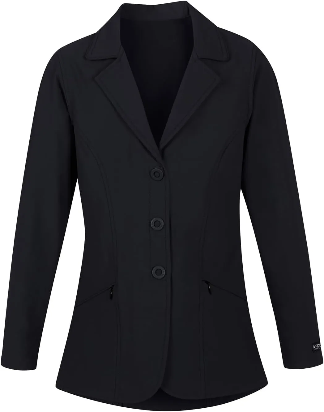Kerrits Kids Equestrian Stretch Competitor Coat  Lightweight, Machine Washable Kids English Horse Show Jacket