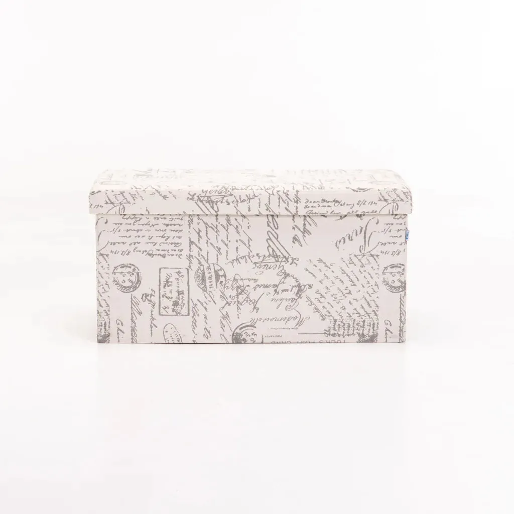 KIA FABRIC DOUBLE OTTOMAN
