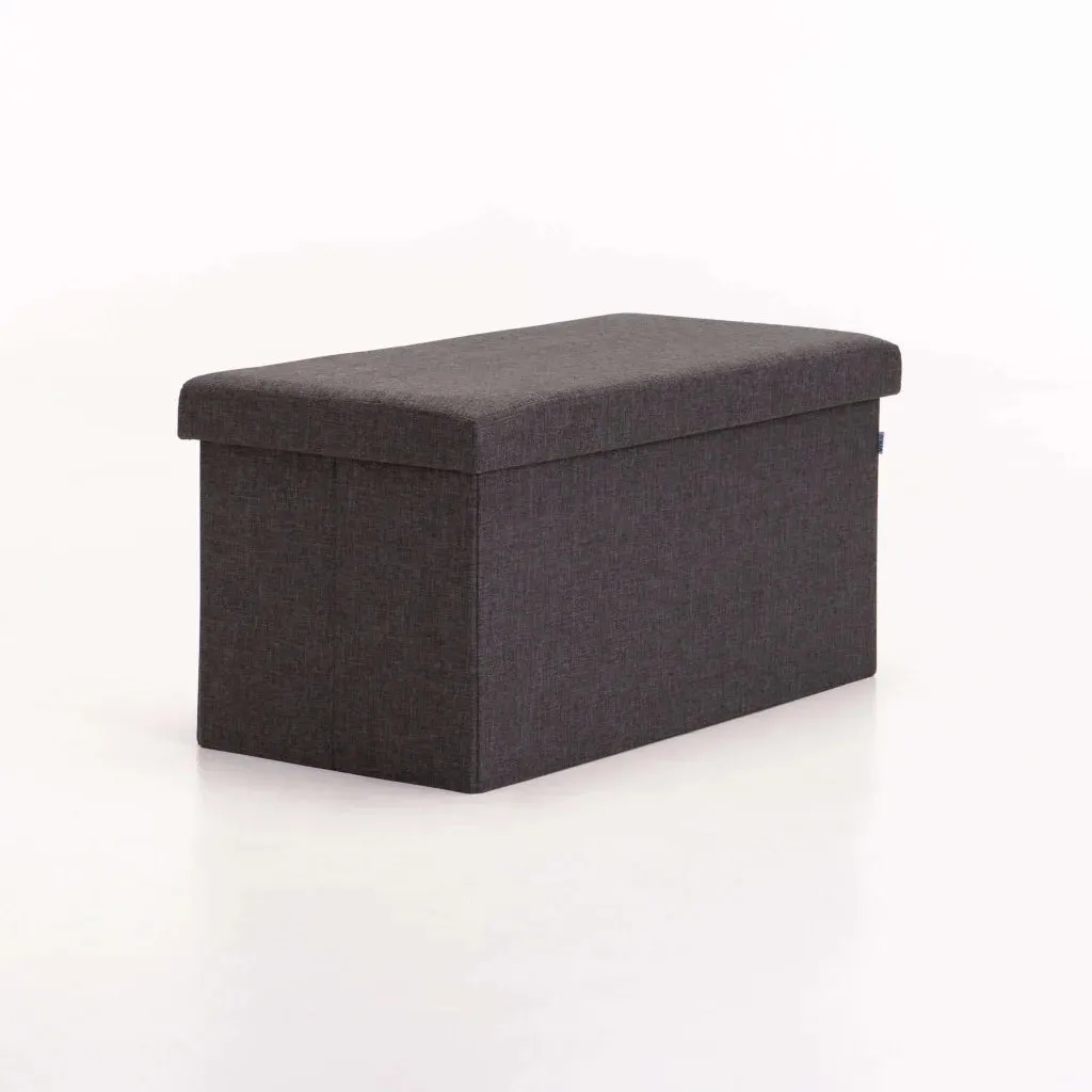 KIA FABRIC DOUBLE OTTOMAN