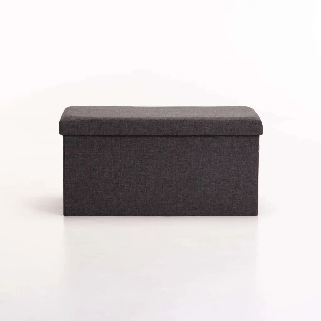 KIA FABRIC DOUBLE OTTOMAN