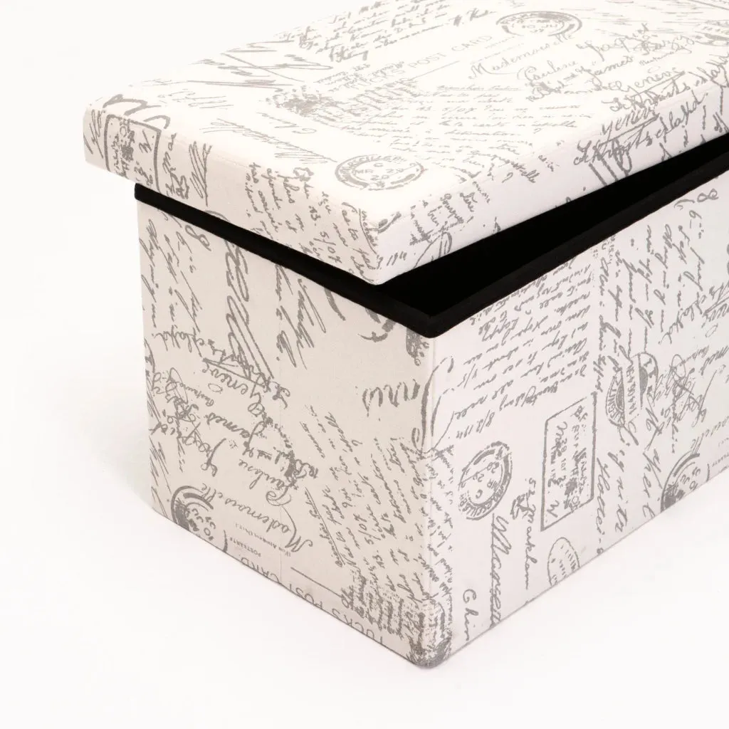KIA FABRIC DOUBLE OTTOMAN
