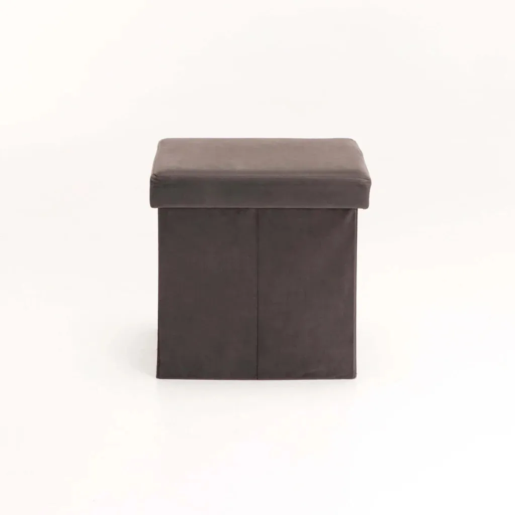 KIA FABRIC SINGLE OTTOMAN