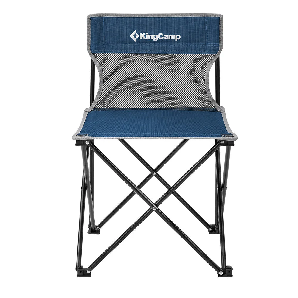 KingCamp Folding Compact Chair in Steel