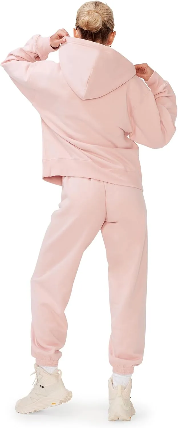 KUT & SO Womens Sweatsuits  Oversized Track Suit 2-Piece Set Includes Zip Hoodie and High-Rise Sweatpants