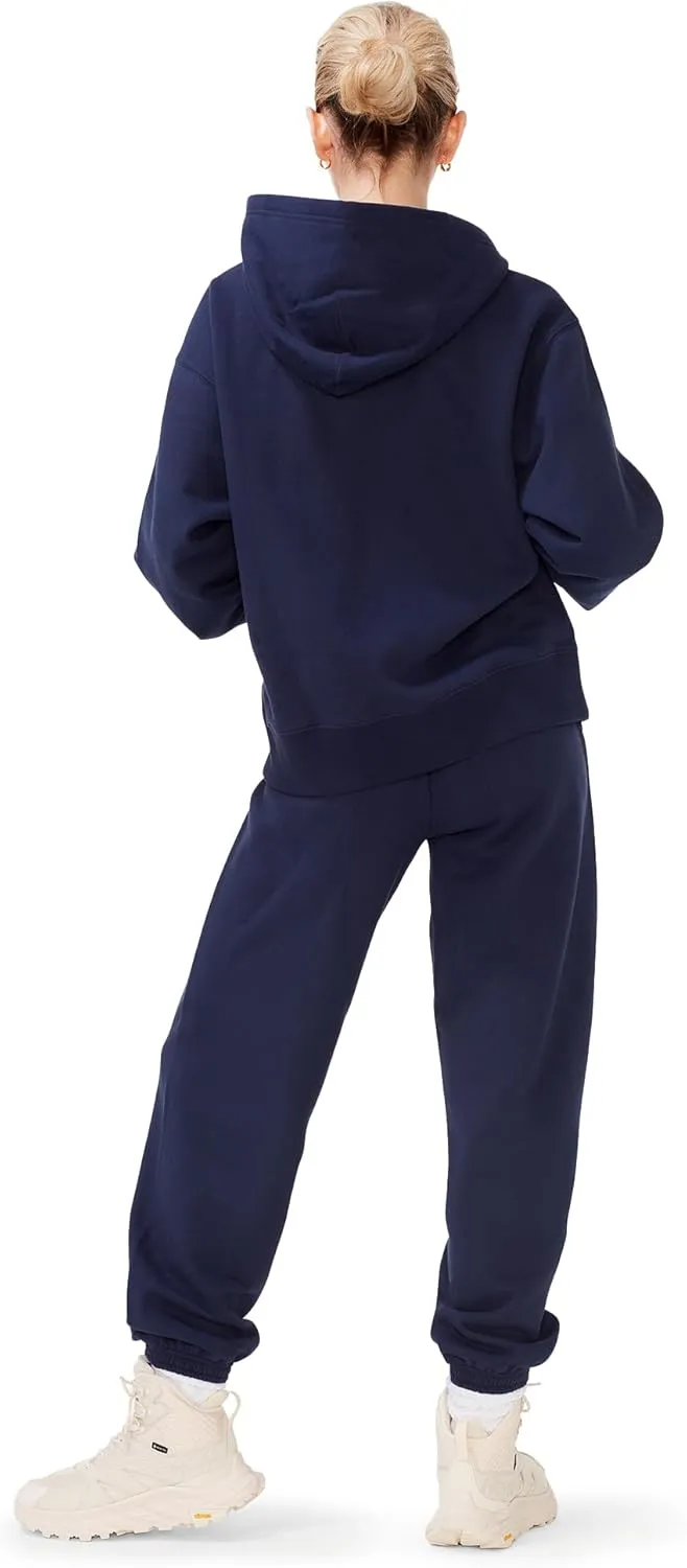 KUT & SO Womens Sweatsuits  Oversized Track Suit 2-Piece Set Includes Zip Hoodie and High-Rise Sweatpants
