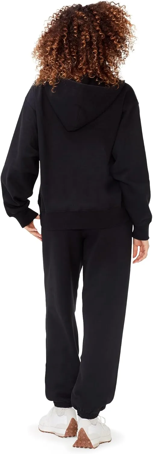 KUT & SO Womens Sweatsuits  Oversized Track Suit 2-Piece Set Includes Zip Hoodie and High-Rise Sweatpants