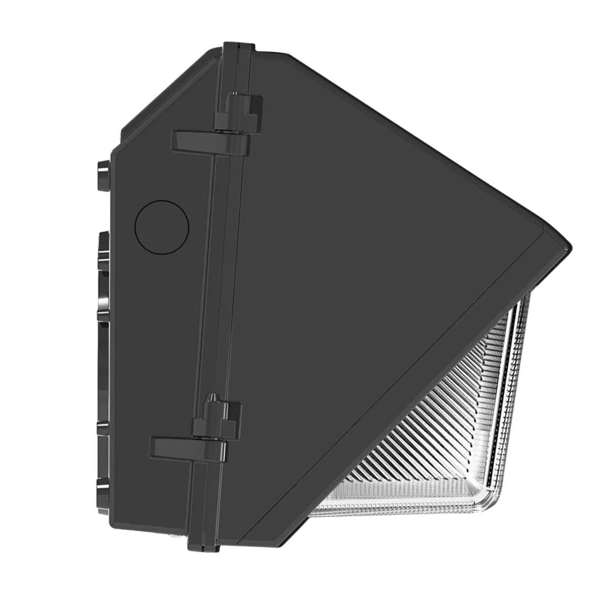 LED Wall Pack With Photocell, 40 Watts, Adjustable, 5700 Lumens, 30K/40K/50K, 120-277V