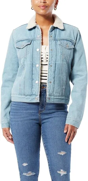 Levi Strauss Signature Gold Women's Original Trucker Jacket (Standard and Plus)