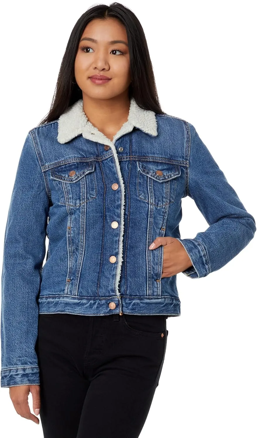 Levi Strauss Signature Gold Women's Original Trucker Jacket (Standard and Plus)