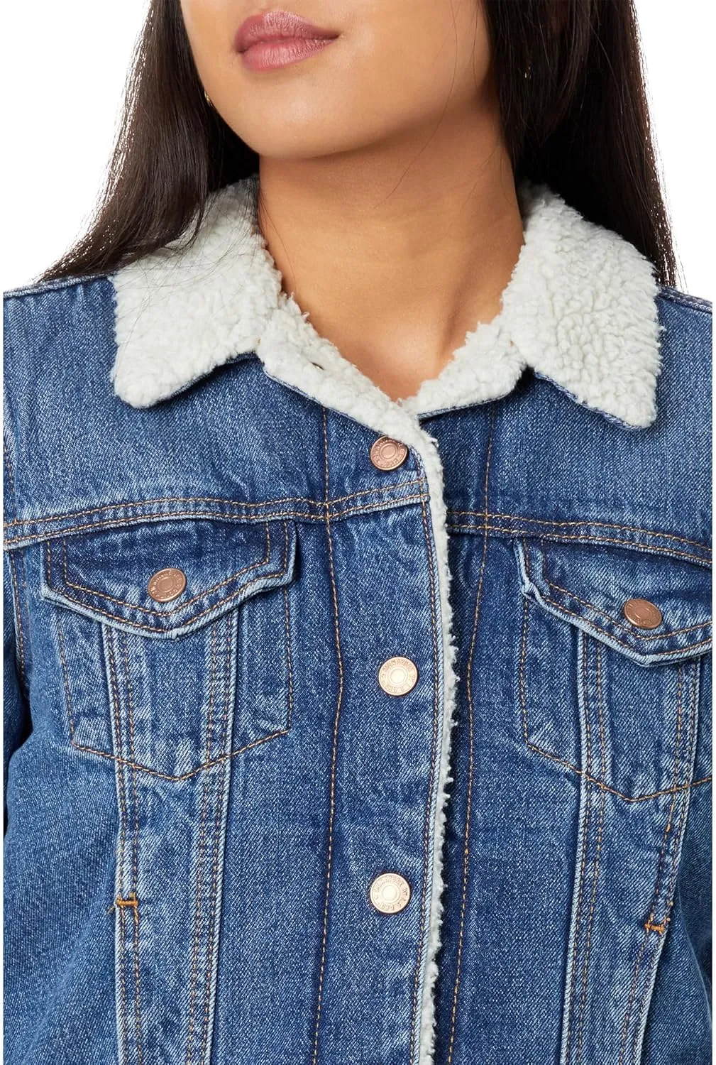 Levi Strauss Signature Gold Women's Original Trucker Jacket (Standard and Plus)
