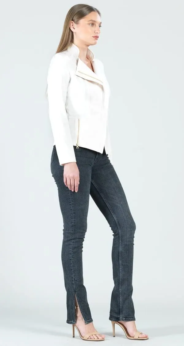Liquid Leather Signature Womens Jacket