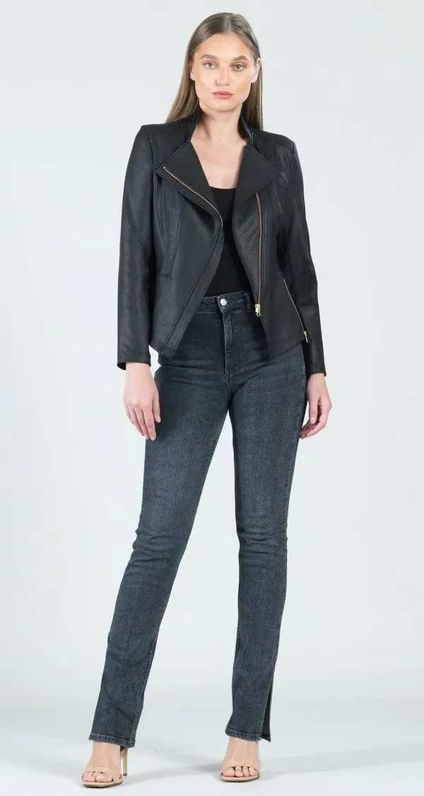 Liquid Leather Signature Womens Jacket