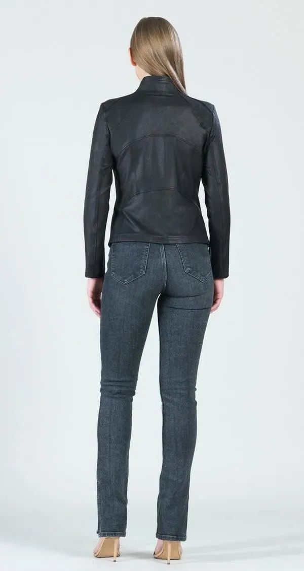 Liquid Leather Signature Womens Jacket