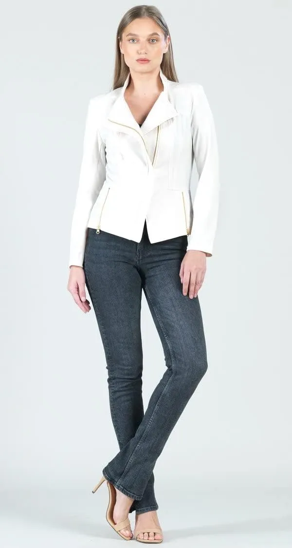 Liquid Leather Signature Womens Jacket