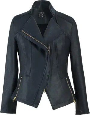 Liquid Leather Signature Womens Jacket